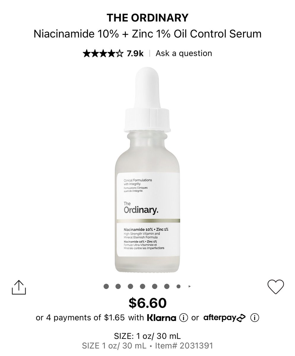 dreamwithak's tweet photo. My Top 3 “high-end” Skincare Products!!🤍

1 - @youthtotheppl Superfood Cleanser (literally cleared my acne)

2 - @theOrdinary Niacinamide &amp; Zinc Serum (acne control)

3 - @PaulasChoice BHA Liquid Exfoliant (for texture)

#skincare #acne #reccomend #makeup #clearskin #selfcare https://t.co/pxW4b37bip