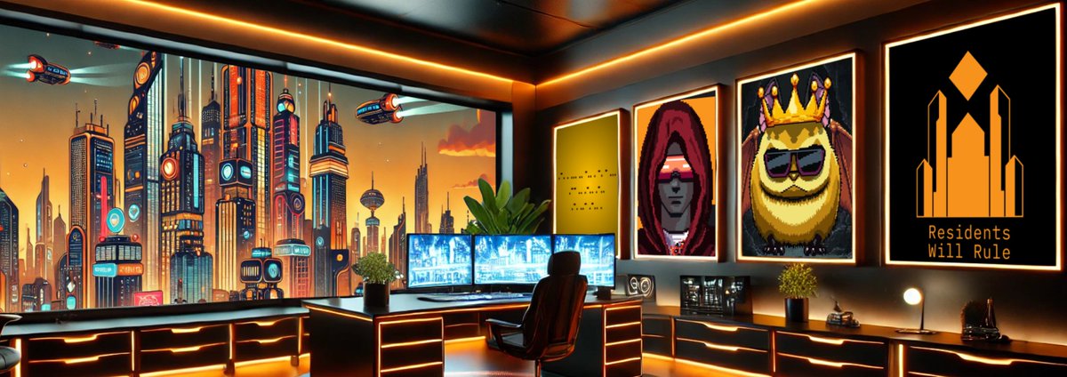 It would be beneficial for residents to showcase unity and strength by updating their X and Discord profiles with a resident PFP and a custom cover template specific to your resident. 

Every lavish residence should have high-quality wall art.

Contact @ImagiCrypto resident for
