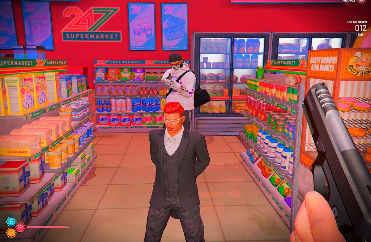 Loja na fuga, mais uma vitória para hoje!