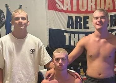 Not only did <a href="/Broome_Football/">Broome Football</a> have a great lift today - we had to play an Eminem Playlist due to these boys!  Will the real Slim Shady please stand up