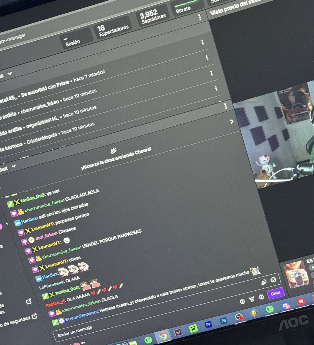 No saben lo bonito que fue regresar, los extrañé mucho<3 ❤️