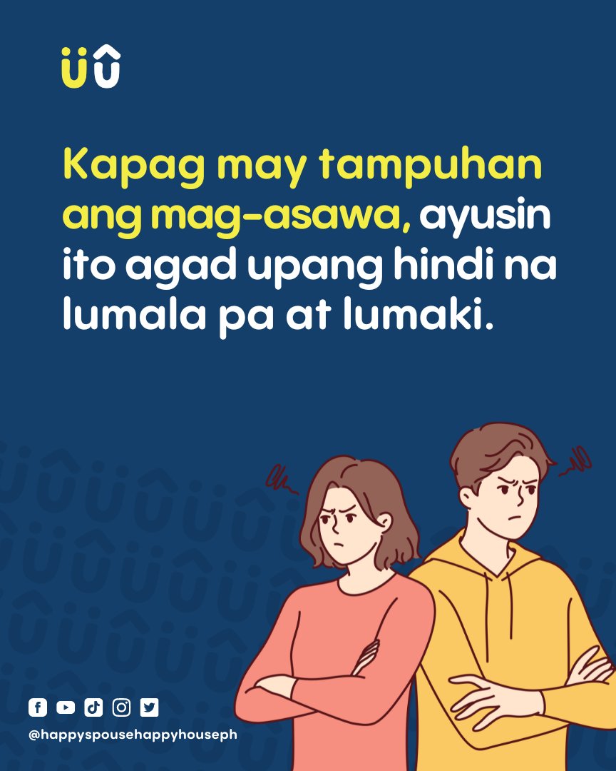 happyspouseph's tweet photo. Ang sikreto ng matatag na relasyon? Ayusin ang tampuhan bago pa lumala. 💑

#RelationshipGoals #HappyLife #BawatPamilyaMayPagasa #HappySpouseHappyHouse https://t.co/lObbwAdMbL