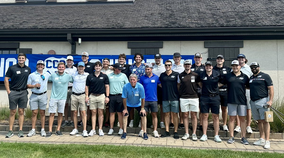 Very grateful for the many <a href="/PorterBaseball/">Lockport Porters</a> and <a href="/CangelosiSparks/">Cangelosi Sparks</a> players that came out for another amazing day to support <a href="/cc2_forever/">CC2 Forever Foundation</a> at this years golf outing! This picture is only a handful of the MANY people that came out to support an amazing cause. We miss you Connor!!