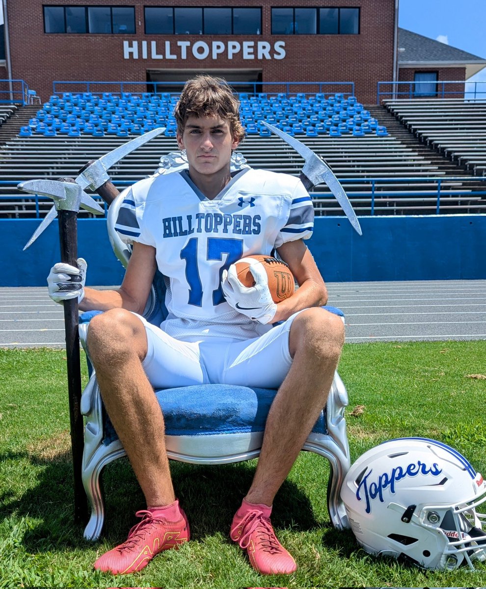 Big things in store at "The Palace" Friday nights this fall!  Come out and celebrate our seniors!  Go Toppers! #TurnoverThrone