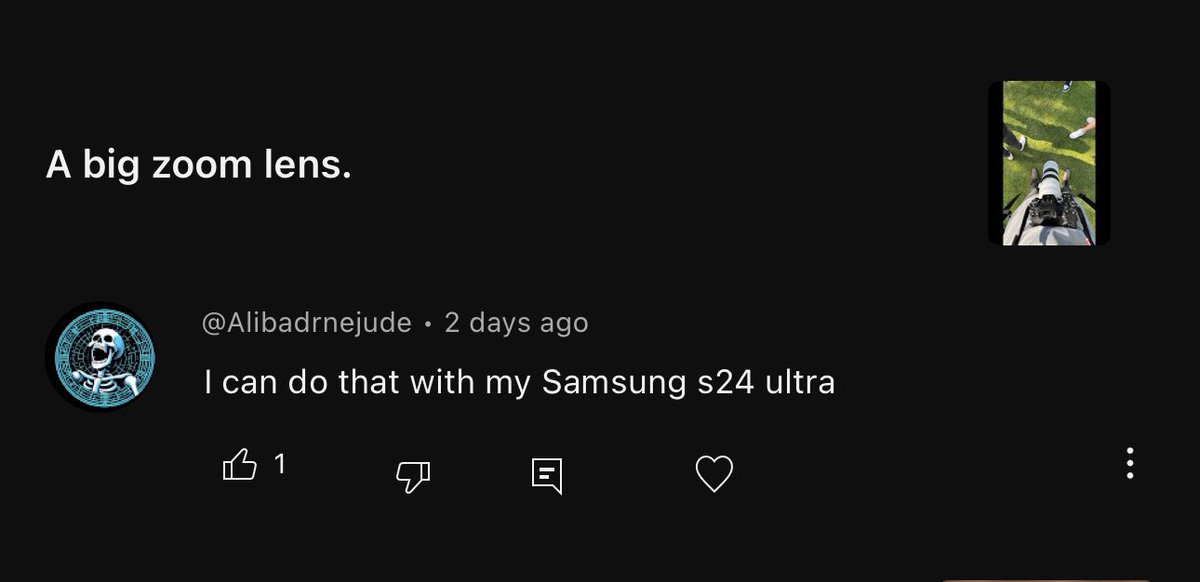 When your reel spreads outside your niche