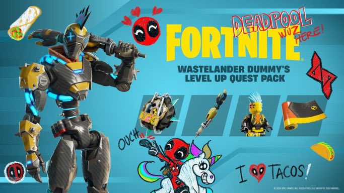 VoidzyWyd_'s tweet photo. Wastelander Dummy Pack Giveaway

To Enter: 

- Retweet ♻️
- Follow @VoidzyWyd_ w/🔔

Ends in 48 hours, good luck everyone! https://t.co/7utXRDs4RB