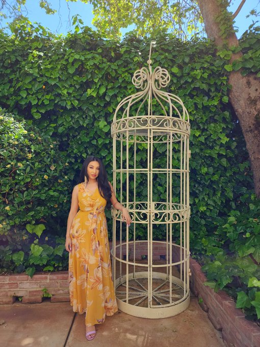 OfficialEmpressJennifer - I'd keep you in the cage of My secret garden. Feed you sticks and stones, and you'd love it. 👑✨️ https://t.co/3dAvKEmufW