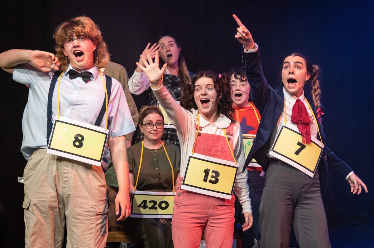 EUSOG's tweet image. Only FIVE more chances to see this incredibly talented cast in action! Get your 2-for-1 tickets for today and join us before it’s too late!

🎟 tickets.edfringe.com/whats-on/25th-…

📸 Andrew Morris

#edfringe #unleashyourfringe #paradisefringe #paradisegreen #edinburgh #musical #theatre