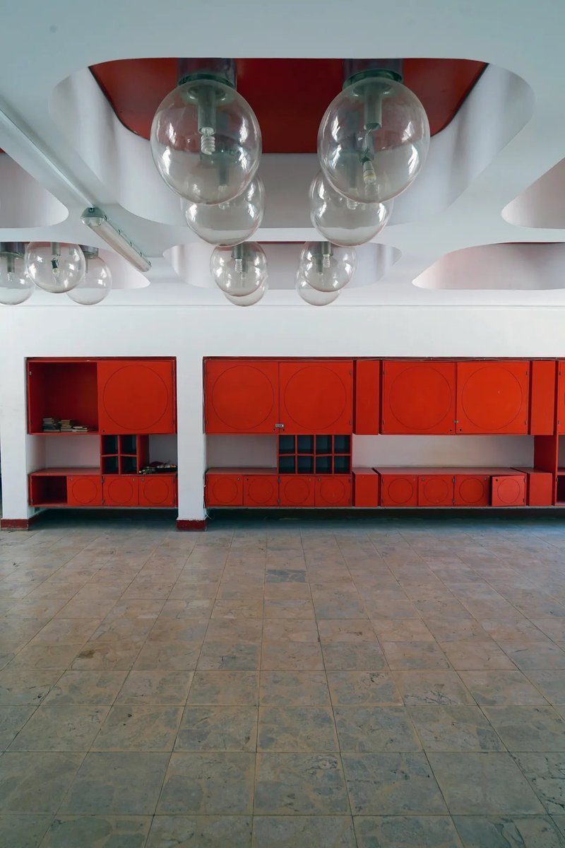 The Czech embassy in Cairo from the ever-intrepid Adam Štěch