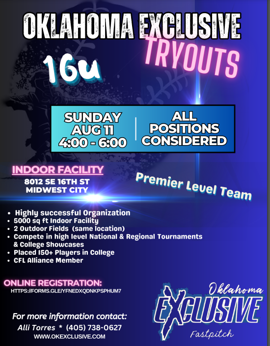 OK Exclusive Softball (@okexclusivesb) on Twitter photo 