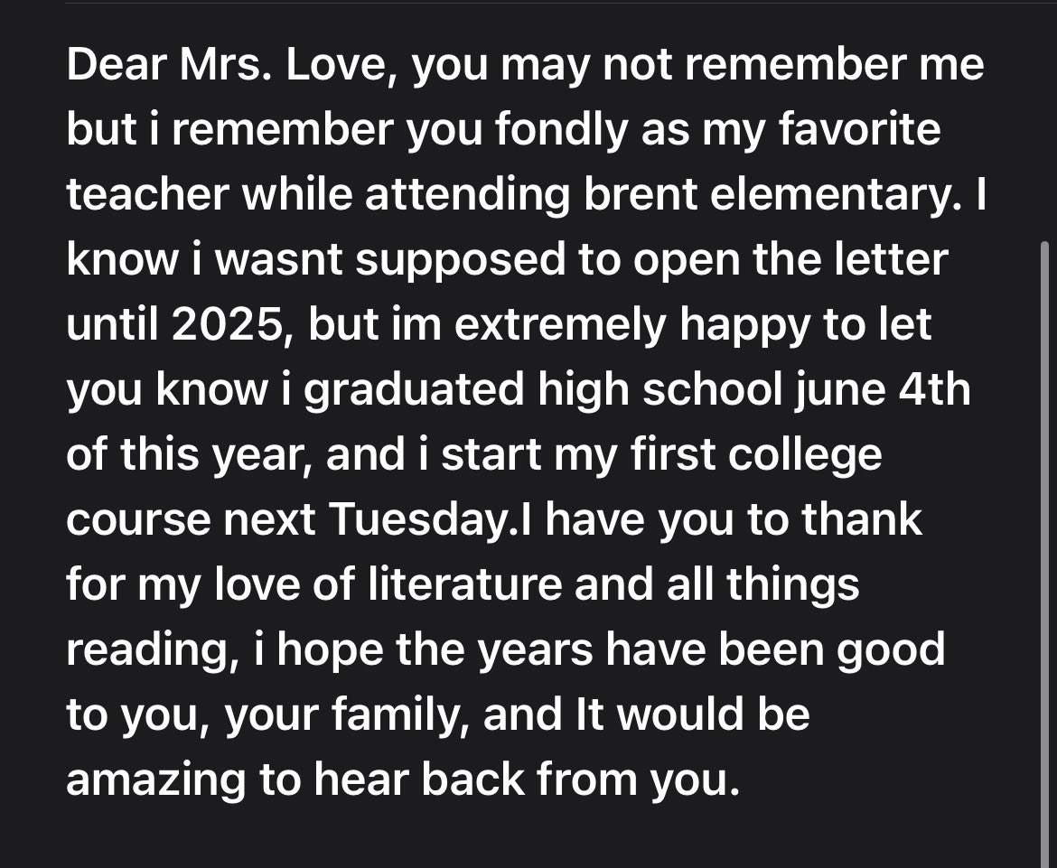 LoveSTEAMDream's tweet photo. This is my Why for teaching! https://t.co/NaawWWHG1y