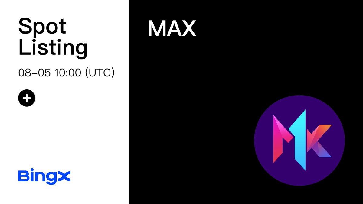 GM fren,  MATR1X の $MAX スコアエアードロップイベントに参加された方は、ステージ1の $MAX 報酬を請求する資格があります。

報酬の確認と請求はこちらから : malr1x.io/max-event

$max  トークンを請求した後、このリンクからあなたのウォレットに引き出し、確認することができます :