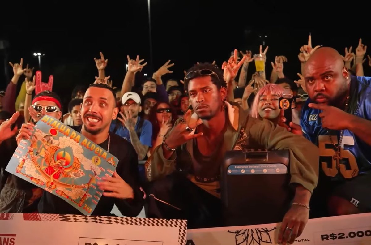 Lion precisou de 2 participações na Batalha da Aldeia pra ganhar seu primeiro título🔥