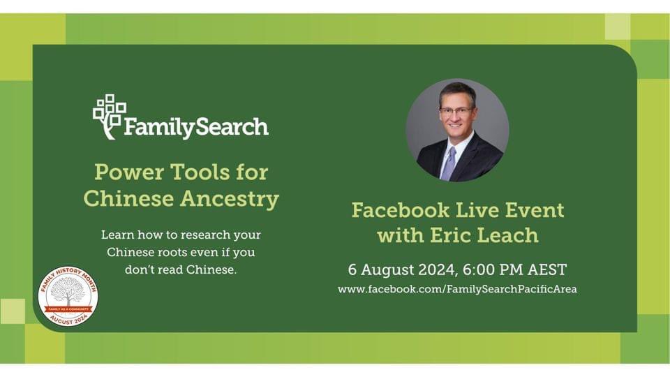 Society of Australian Genealogists tweet media