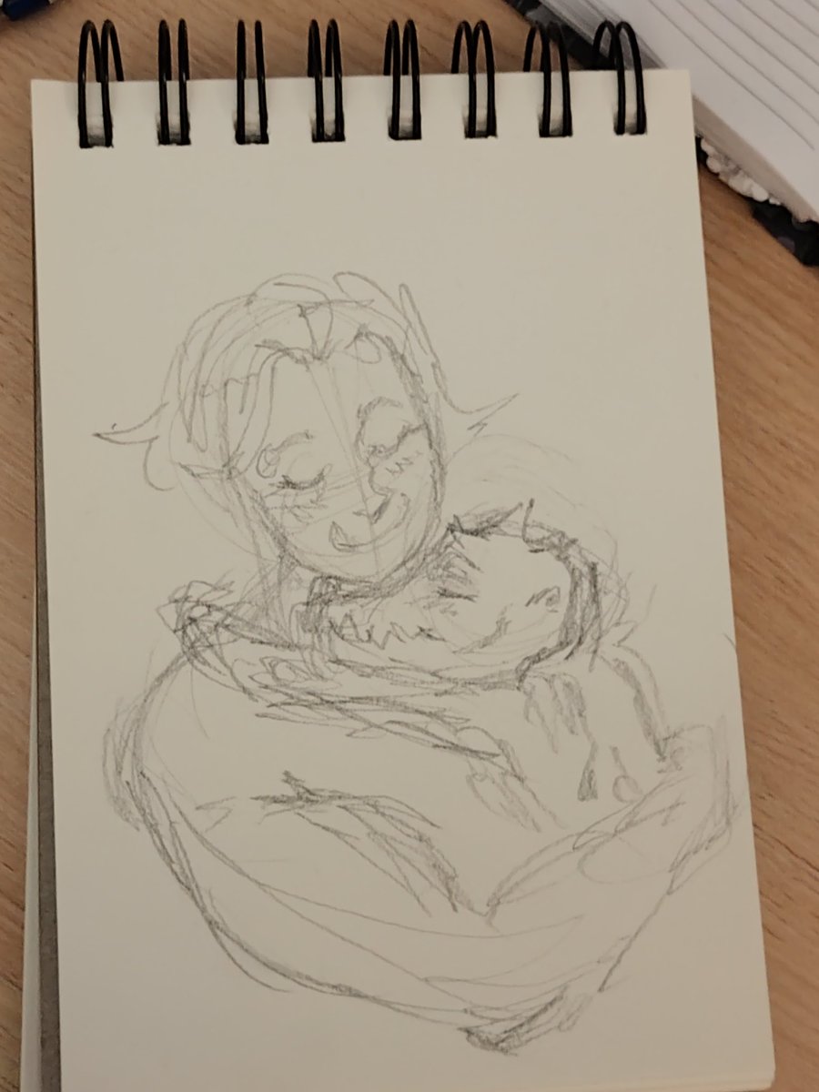 pypbota's tweet photo. My Maroo and @Rotkiw15 's Damian quick doodle, expect to see more of em :3 https://t.co/suHg3zYRvE
