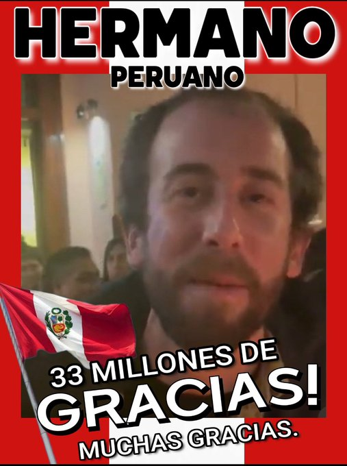 LLopez62071751's tweet photo. Por más Sandro Calderón, patriota que enfrentó a la sicaria patricia chirinos https://t.co/hNT0jqrwtO