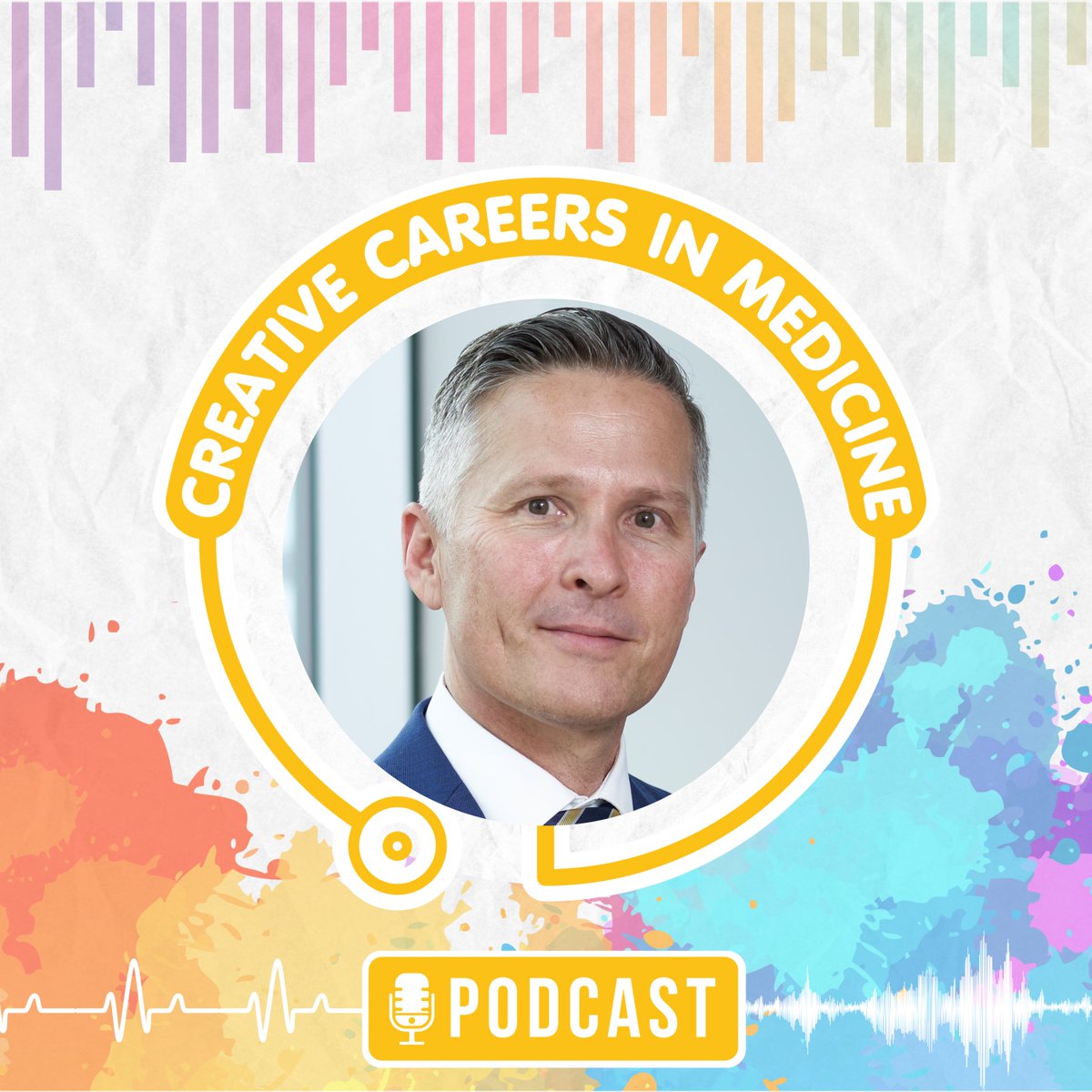 Creative Careers In Medicine (@ccim_official) on Twitter photo WE ARE BACK!
We’re kicking off the new season of the Creative Careers in Medicine podcast with <a href="/wrightdrmc/">Michael Wright</a>, who shares insights from his diverse career!
Give it a listen 🎧
podcasts.apple.com/au/podcast/cre…
open.spotify.com/show/0STg3XBXQ… WE ARE BACK!
We’re kicking off the new season of the Creative Careers in Medicine podcast with <a href="/wrightdrmc/">Michael Wright</a>, who shares insights from his diverse career!
Give it a listen 🎧
podcasts.apple.com/au/podcast/cre…
open.spotify.com/show/0STg3XBXQ…
