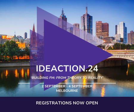 Ideaction.24 is the industry's largest convention; a three-day event comprehensively covering facilities management professionals with the information, knowledge, connections, and tools and technologies to confidently drive operations and careers.

bit.ly/Ideaction24