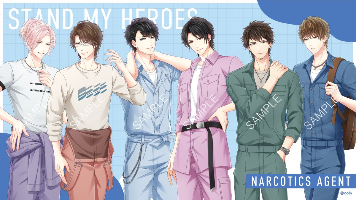 スタマイ マトリ 8th Anniversary Store】 新規描き下ろしイラストを公開！ 本日は