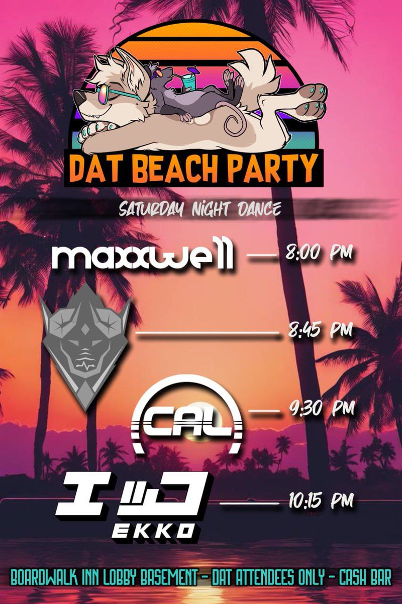 DATBPEvent's tweet photo. Hard to believe DAT is THIS WEEKEND!  We are excited to announce our first ever dance, from 8-11PM Saturday at the hotel's new event basement.  A cash bar will be available, too!  Come jam out with us! https://t.co/72IPOk0lRw