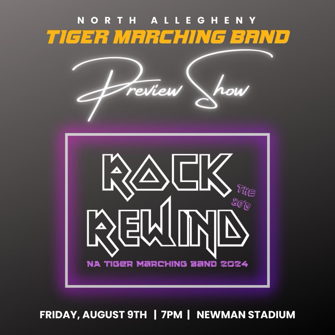 North Allegheny High School Bands tweet media