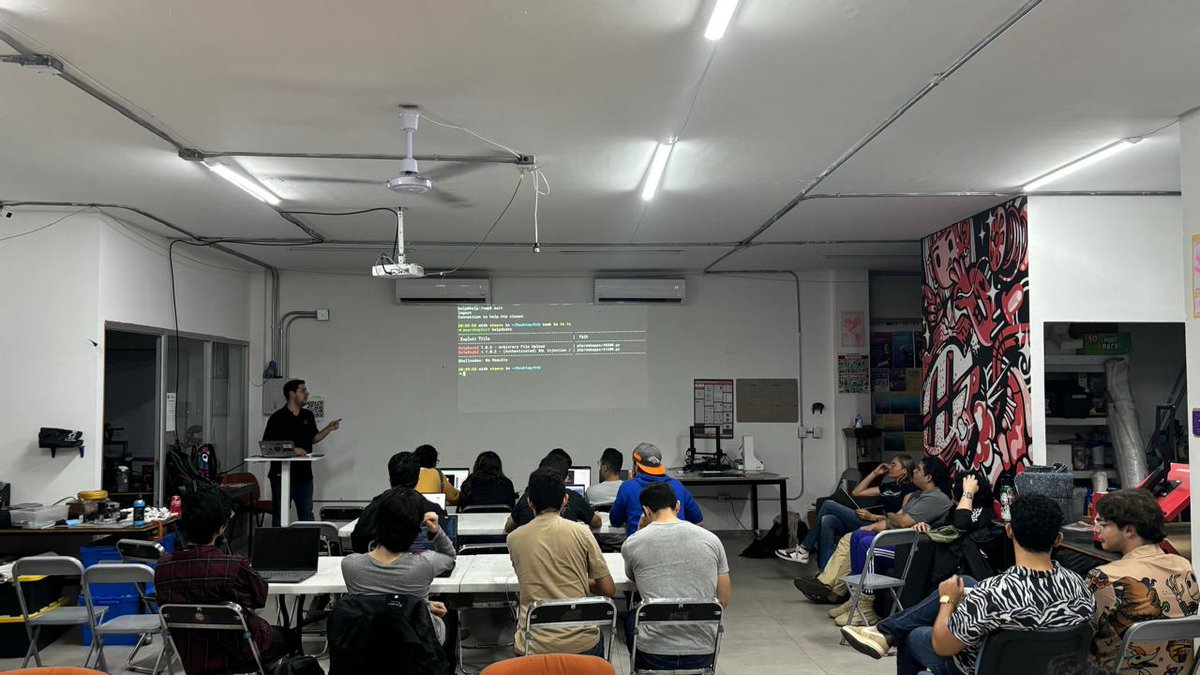 Hack The Box Meetups: México tweet media