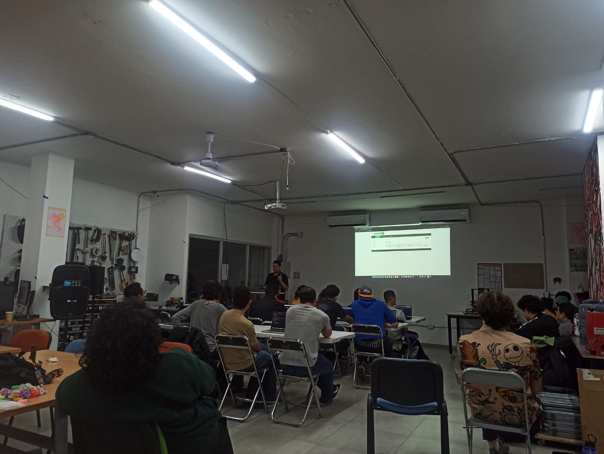 Hack The Box Meetups: México tweet media