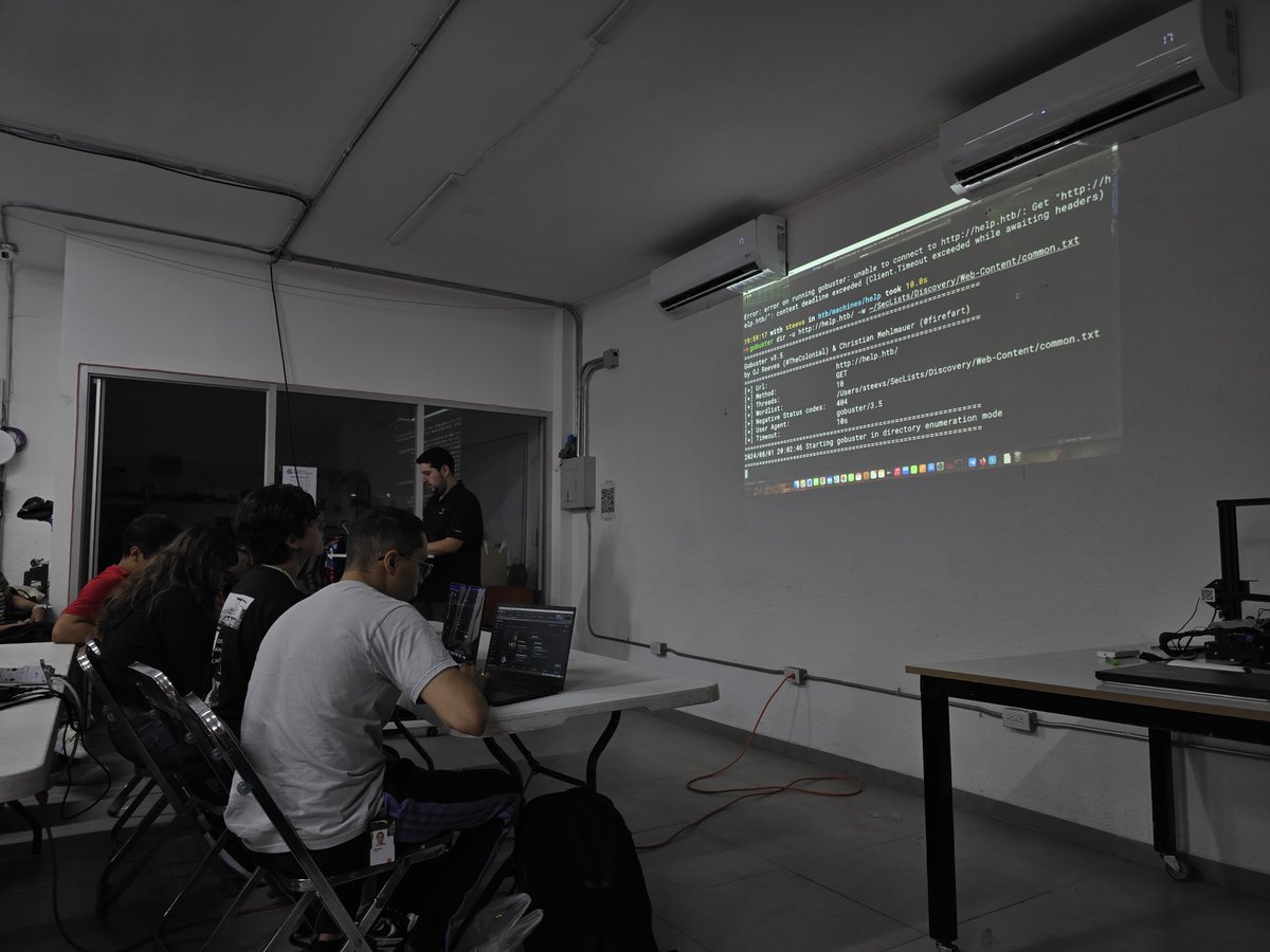 Hack The Box Meetups: México tweet media