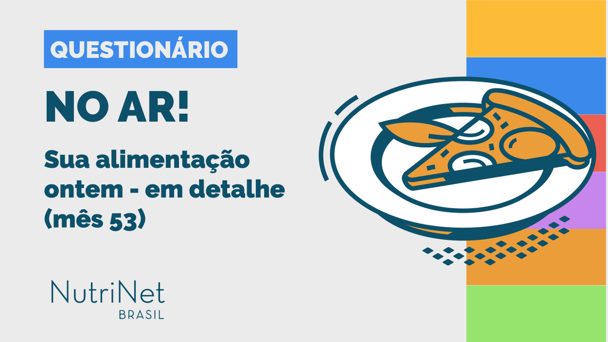 NutriNet Brasil tweet media