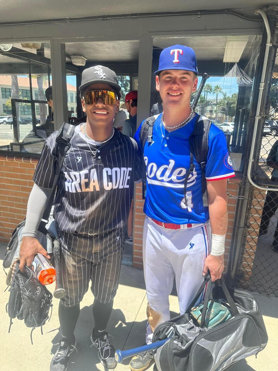 Chase Brewster (@brewsterc29) on Twitter photo Super proud of <a href="/SpencBrowning19/">Spencer Browning</a> and <a href="/ethancarswell07/">Ethan Carswell</a> getting after it in game one of <a href="/ACBaseballGames/">Area Code Baseball</a> Love these two!
Spencer went out and put on a show! Only extra base hit, drove in the only run, hit 3 hole and played SS
E did what he always does, played harder than everyone! Super proud of <a href="/SpencBrowning19/">Spencer Browning</a> and <a href="/ethancarswell07/">Ethan Carswell</a> getting after it in game one of <a href="/ACBaseballGames/">Area Code Baseball</a> Love these two!
Spencer went out and put on a show! Only extra base hit, drove in the only run, hit 3 hole and played SS
E did what he always does, played harder than everyone!