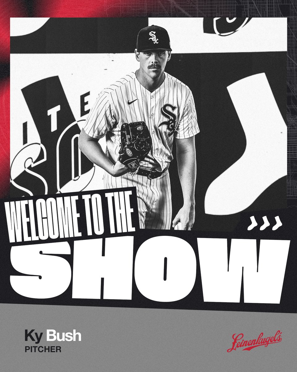 Welcome to the bigs, Ky Bush!