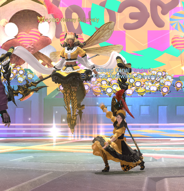 I'll be your Queen Bee Honey B. Lovely.
I'll be your one and only CHAMPION!