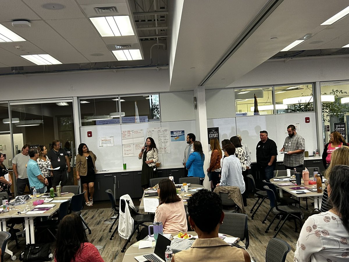 SRCS Leadership Launch 24-25@SCOE - leading and learning together - row in the same direction. Amazing group of leaders! #ITTAAKESATEAM #SRCStogether #HeartsAndMinds #SRCS