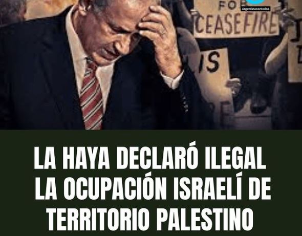 ¿Y QUÉ VAN A HACER? ¿LOS VAN A FRENAR DE UNA VEZ O NO?
¡¡ES UN FALLO DEL TRIBUNAL DE LA HAYA!!
Si no se respeta más de las tres cuartas partes de la población mundial está en el horno...