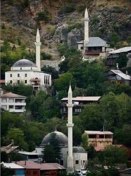 “Bu köyde 50 hane yaşıyor. 3 cami var. 3 camide 3 tane kadrolu imam ve imamların 43.000 TL maaşı ve lojmanları var. Ama bu köyde hiç okul yok. Çocuklar her sabah imamdan önce uyanıp 12 km uzaktaki bir okula gidiyor.