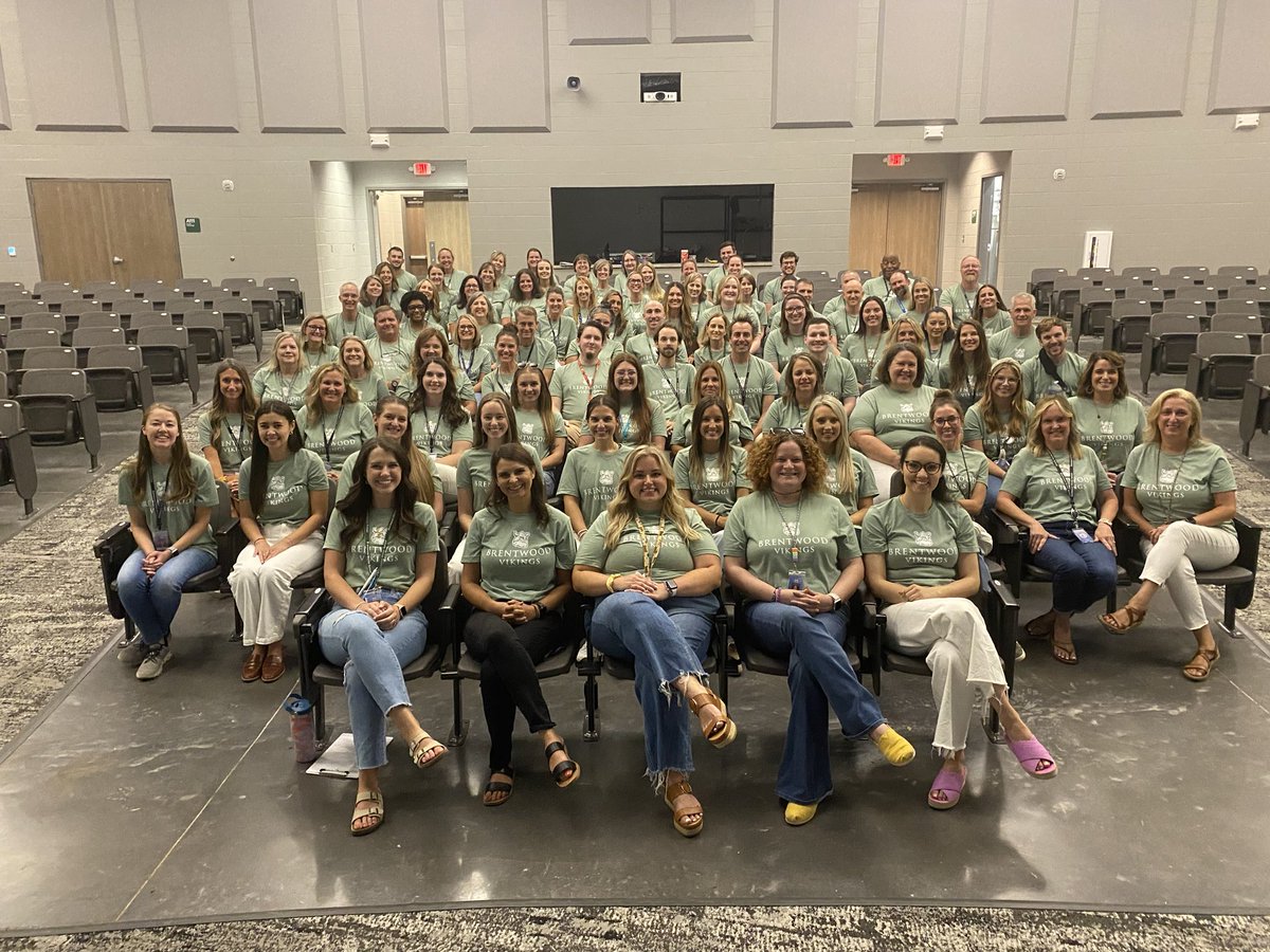 We had a great first day at BMS! Our staff loved welcoming our students today!