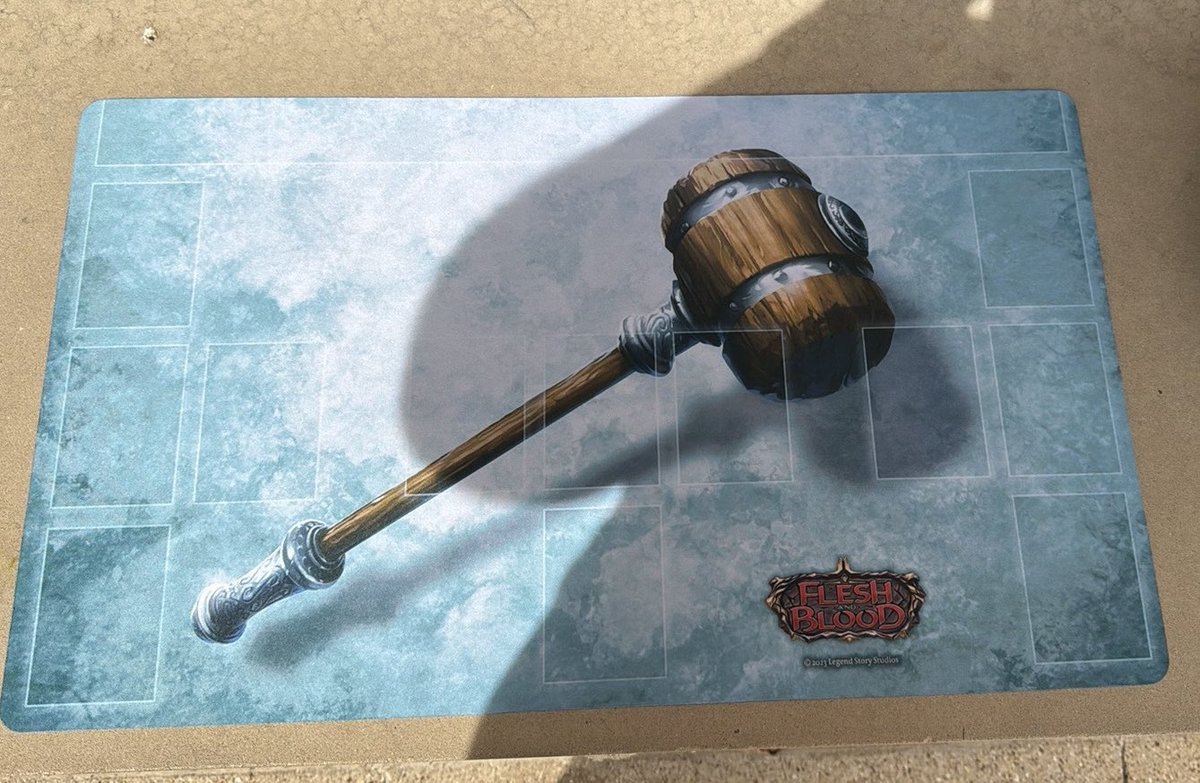 Jercode's tweet image. I won this for Top 8’ing Battle Hardened Dallas- Fort Worth … on Bravo. That pretty much sums up why it’s my most treasured FaB item #fabcw #fabtcg