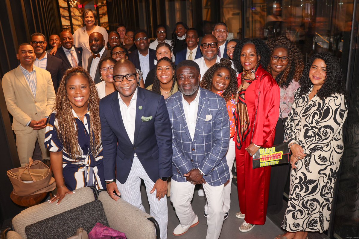 Cultural Leadership Fund (@a16zclf) on Twitter photo It was an honor to co-host a special session at the African American Mayors Association <a href="/OurMayors/">African American Mayors Association</a> inaugural Tech Summit alongside the a16z American Dynamism practice featuring several companies in our portfolio building toward the national interest.
The group discussed ways It was an honor to co-host a special session at the African American Mayors Association <a href="/OurMayors/">African American Mayors Association</a> inaugural Tech Summit alongside the a16z American Dynamism practice featuring several companies in our portfolio building toward the national interest.
The group discussed ways