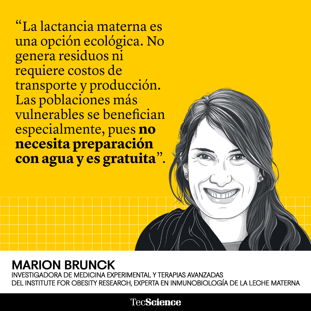 ¿Sabías que la leche materna es una opción ecológica para bebés frente al cambio climático? En la Semana Mundial de la Lactancia Materna, @MarionBrunck, investigadora del <a href="/IOR_Obesity/">Institute for Obesity Research</a> del <a href="/TecdeMonterrey/">Tecnológico de Monterrey</a> nos explica la importancia de este superalimento bit.ly/4fqT9dX