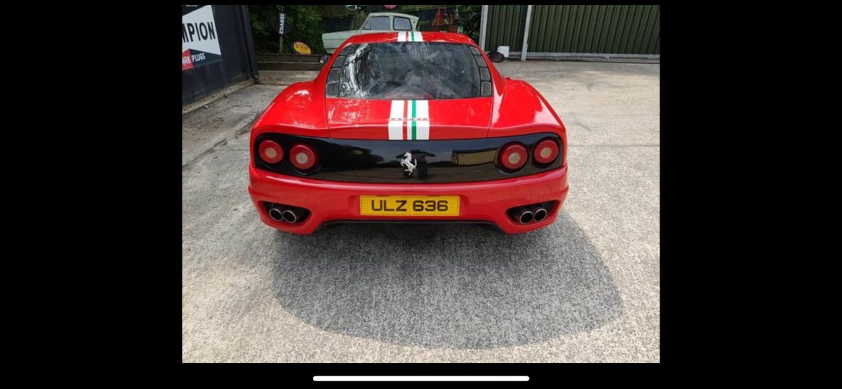pmcen09's tweet photo. @Carpervert @sniffpetrol 406 based 360 replica with the chodiest of gear knobs https://t.co/qxOp5d2MJi