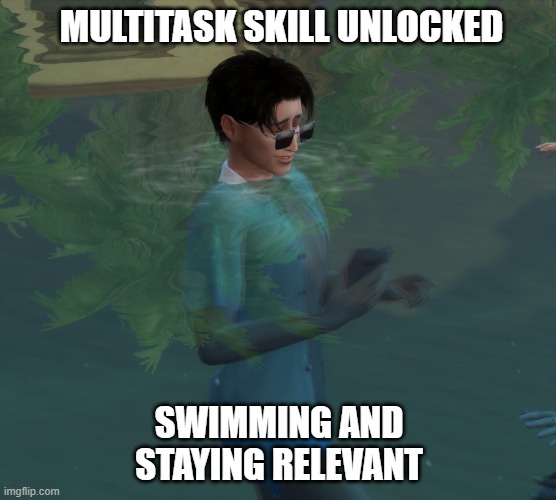 TheSimsResource's tweet photo. Sim behavior in one photo... ๐
#thesims4 #meme #simsmemes https://t.co/YXxTvnH50f