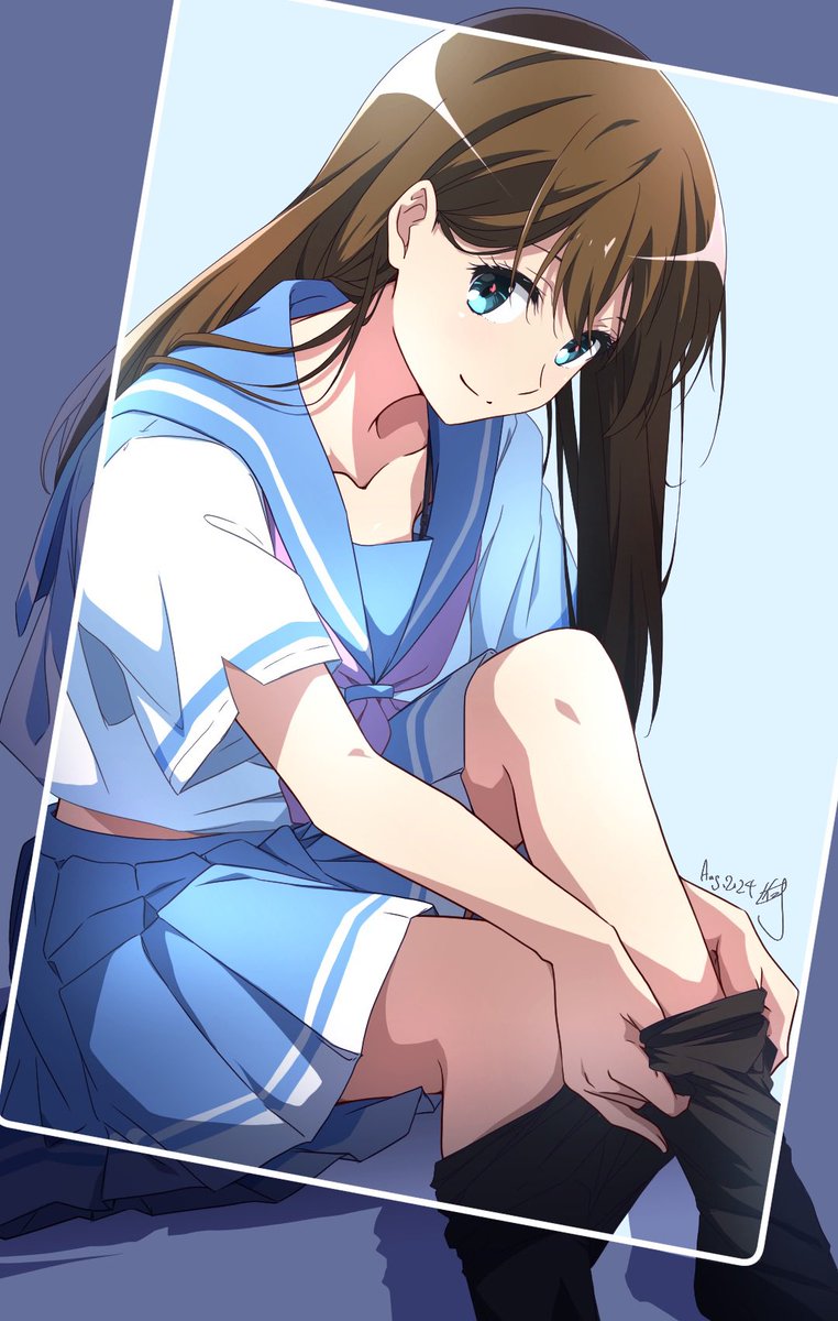 「黒江タイツ」|仁井学 NII Manabuのイラスト