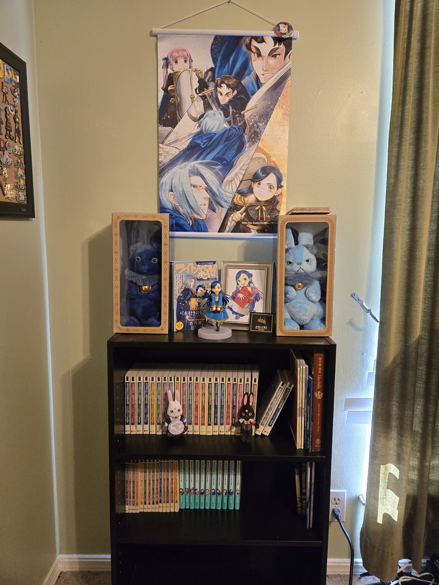 For years now I have looked forward to Myneday every week, but today is the final one. Thank you <a href="/miyakazuki01/">香月美夜＠本好きの下剋上</a> for writing this wonderful story that has affected my life so much, and thank you <a href="/Mr_Quof/">Quof</a> for you hard work these many years. Our gremlin has finished her ascension.