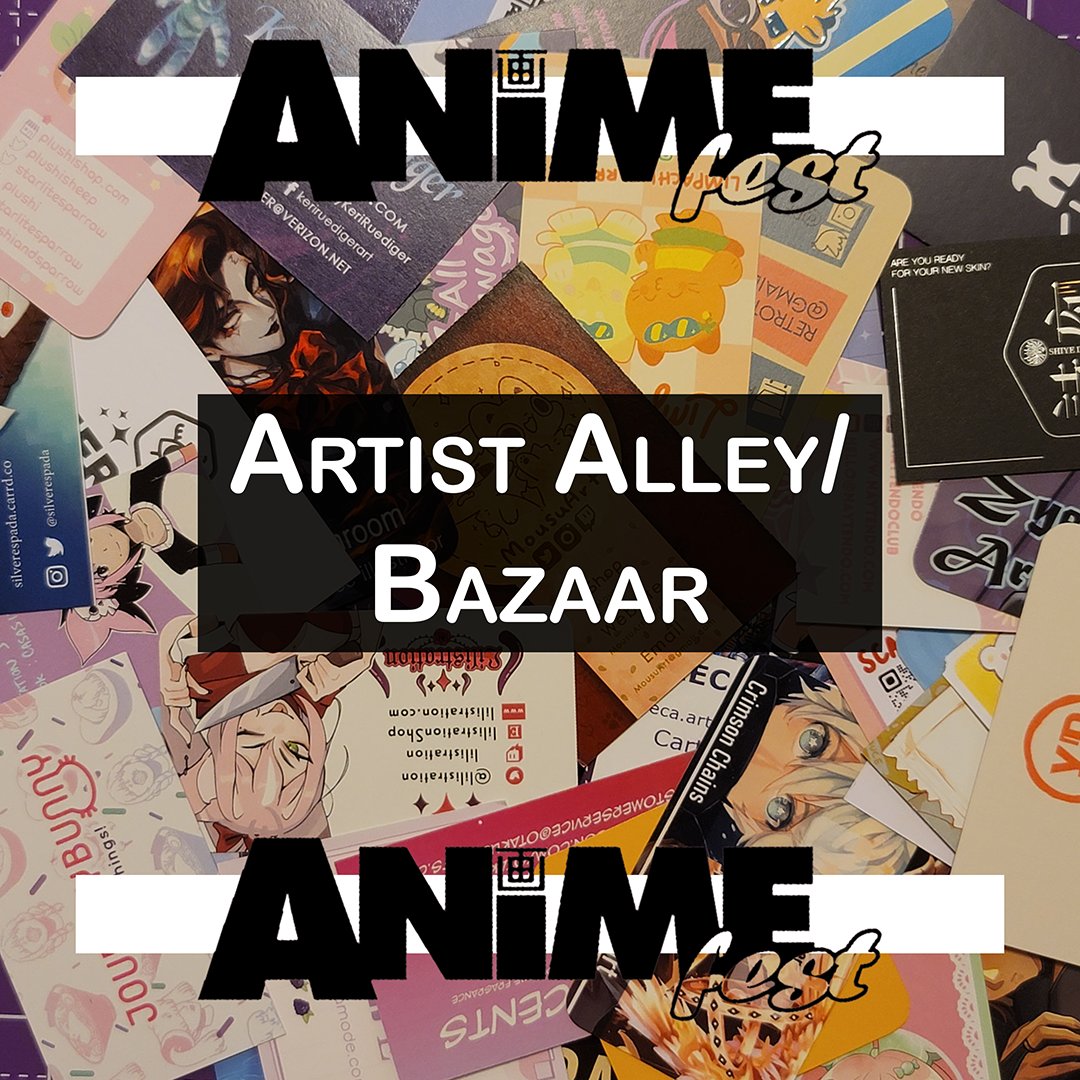 Any new artists catch your eye at AnimeFest 2024?

@naytendoshop
<a href="/quaphadoodle/">emi quaphie⁷ 쿼피</a>
@freashhotflavors
<a href="/senpapi/">小野定雄</a>.sama
@riri.mon
@lenlipui
<a href="/chiffonsu/">Su</a>
@sleepyottershop
@kentaropjj
<a href="/shopazula/">Azula</a>