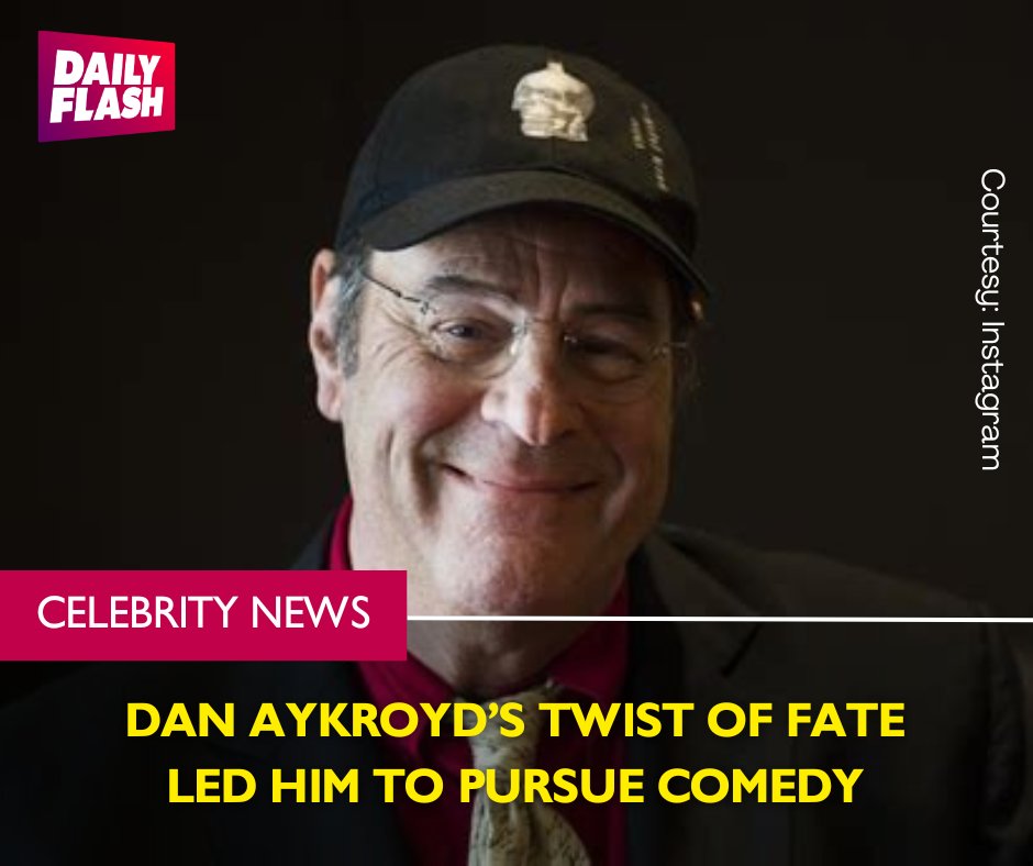 Could you imagine #DanAykroyd being a jail clerk? Thanks to one of his friends, you never have to. The Iconic #Actor/ #Comedian says he would have been behind a desk without his friend talking him into pursuing comedy. Criminology was his first dream.