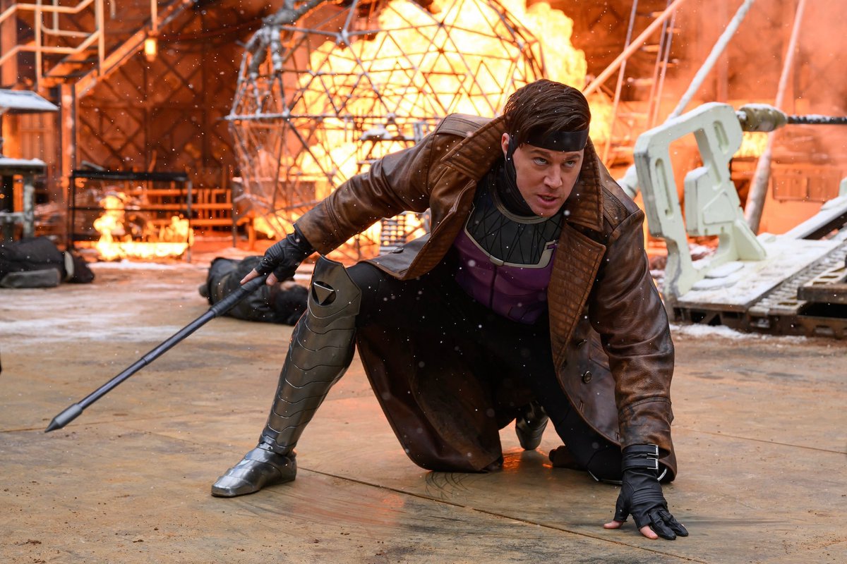 MarvelMultive's tweet image. Channing Tatum as Gambit in 'DEADPOOL &amp;amp; WOLVERINE'