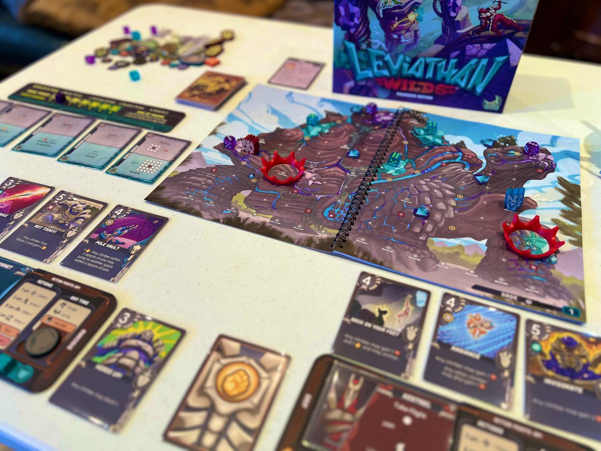 Primer escenari al Leviathan Wilds. Massa aviat per dir que es podria treure més profit de la interacció amb els Leviatans, a veure els 16 que falten…Curiós i amb moltes possibilitats, de moment però no m’ha volat el cap. Amb ganes de seguir, això sí.