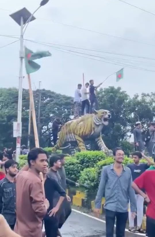 En Bangladesh también hay un Ñigre.
