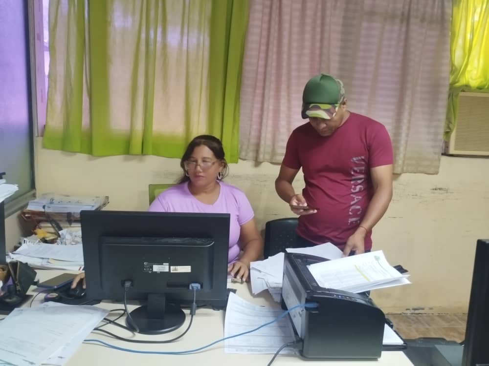 INTiORTSUCRE's tweet image. Sucre| La ORT al igual que las Jefaturas Territoriales se mantienen laborando con total normalidad, en pro del sector productivo, seguimos atendiendo a nuestros campesinxs de la patria, para escuchar, atender y resolver los casos en materia agrícola.