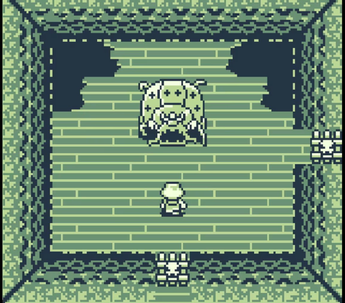 Our next Game Club pick is Kudzu, a Zelda-inspired adventure for Game Boy by @Totter87. Find the Switch version on the Nintendo eShop, or get a physical cartridge ⁠from <a href="/megacatstudios/">Mega Cat Studios</a>. Play along with us on Discord and look for the episode to post later this month!